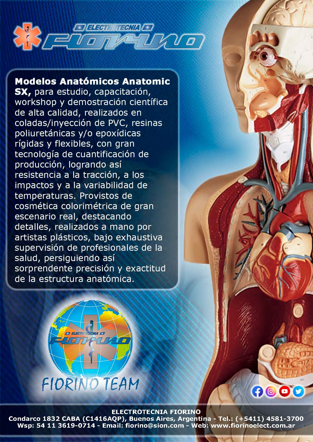 Portada Catalogo Anatomics SX