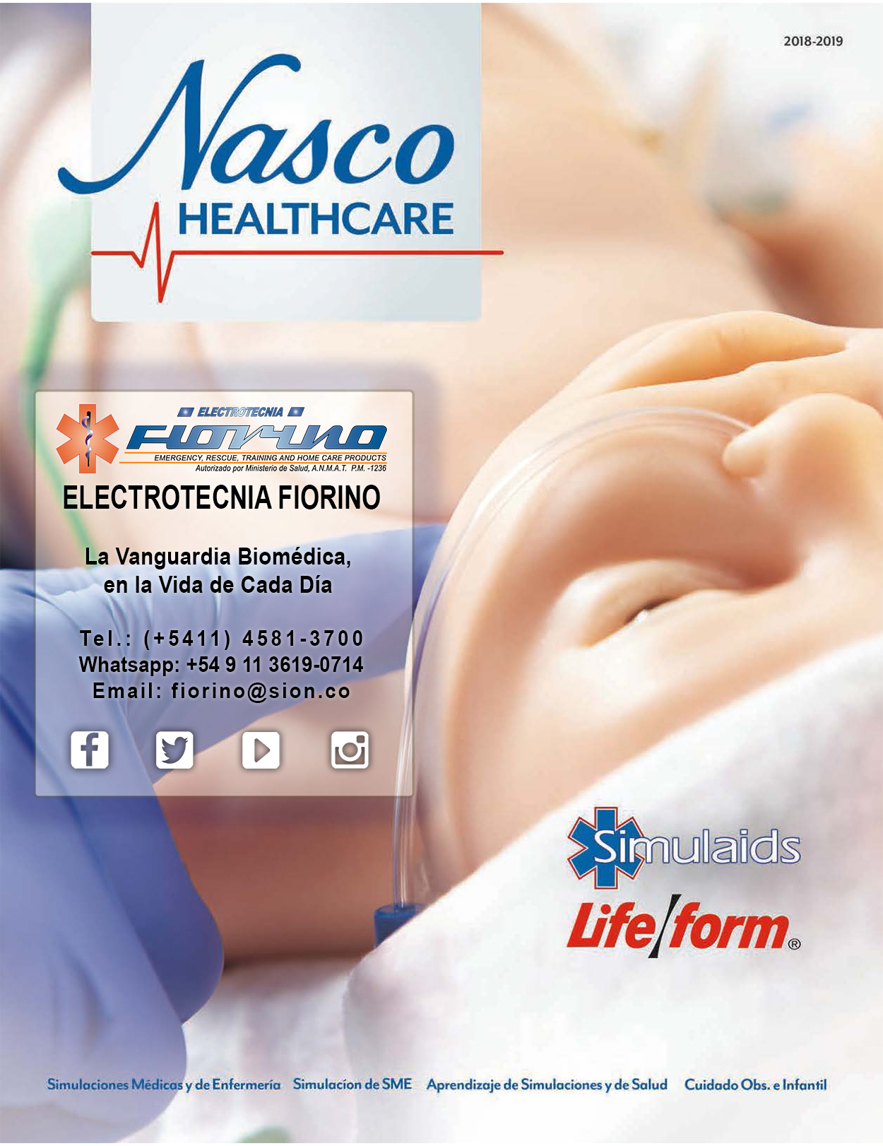 Portada Catalogo Nasco 2018-2019