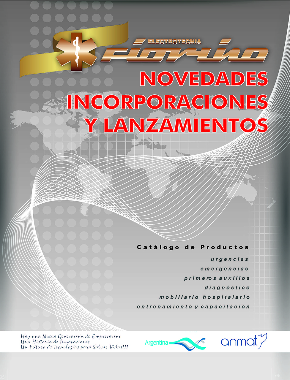 Portada Catalogo Electrotecnia Fiorino Novedades Septiembre 2021